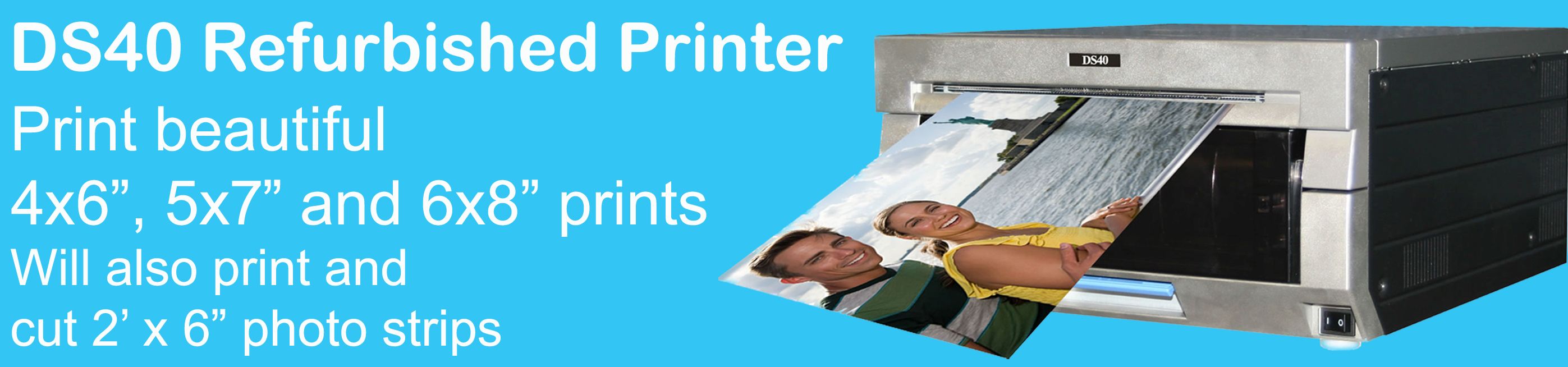 DS40 Refurbished Printer