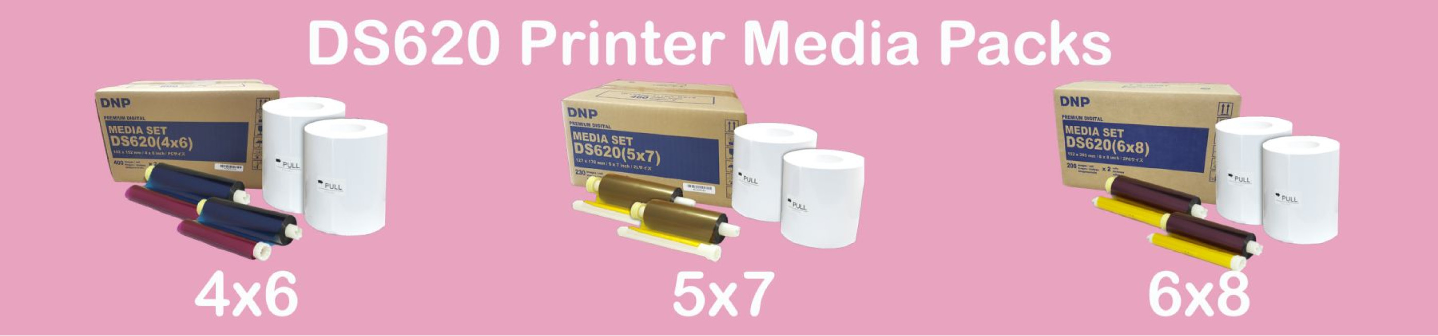 DS620 Media Packs
