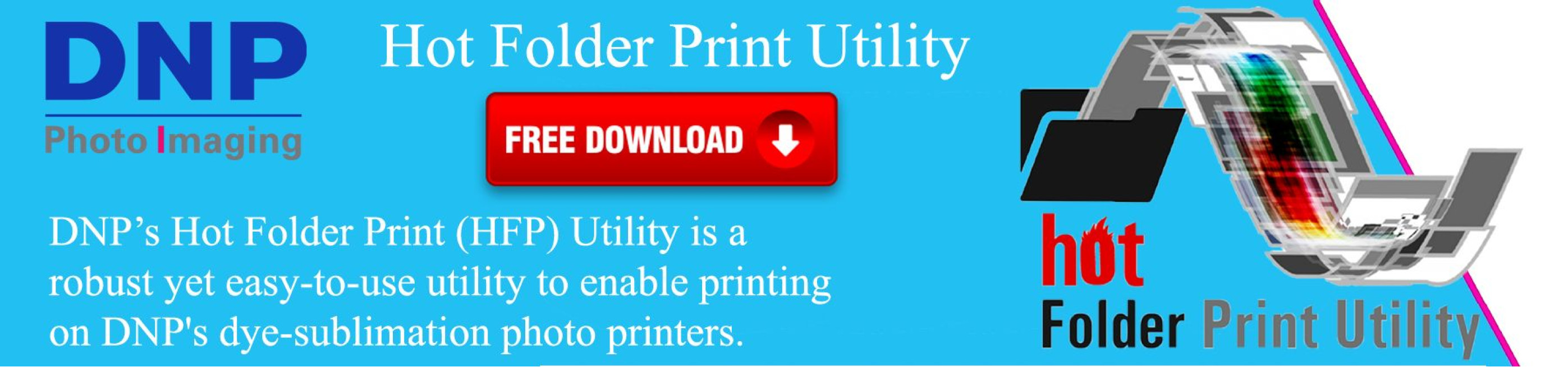 Hot Folder Print Utility