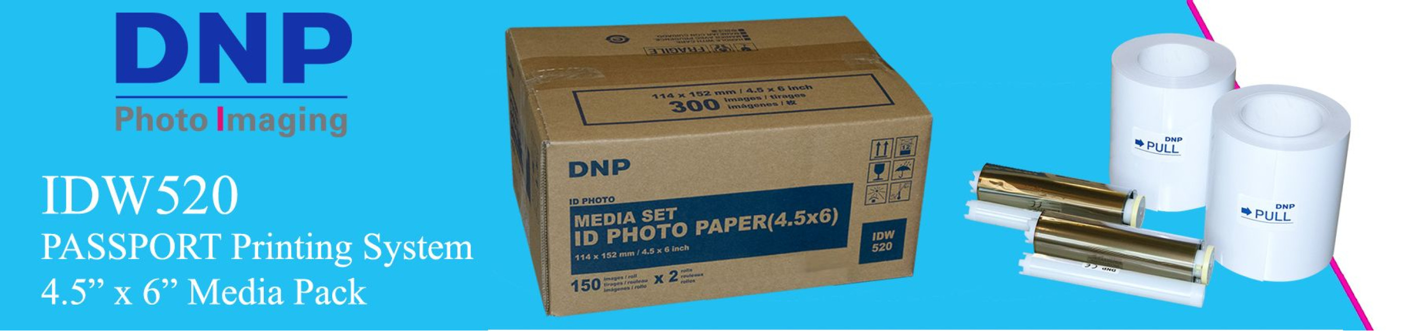 IDW520 4.5" x 6" Media Pack