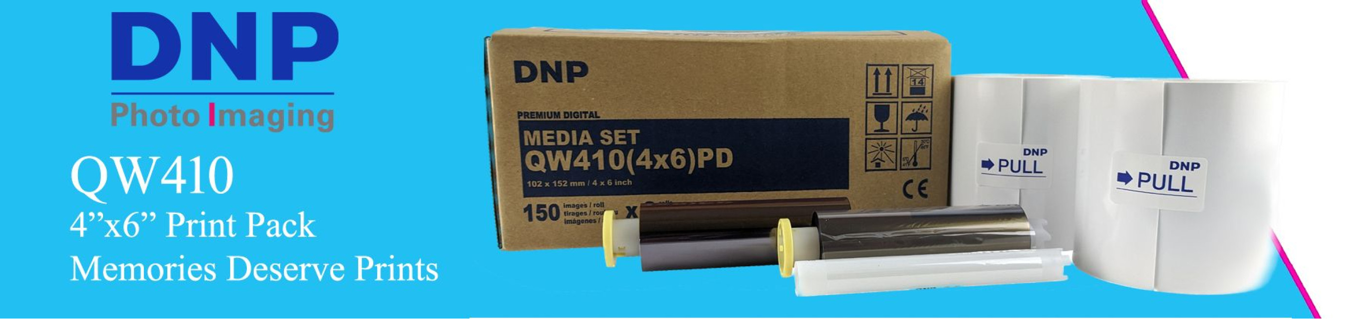 QW410 4x6 Media Pack